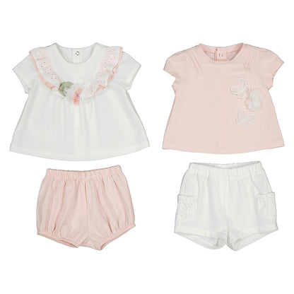 Conjunto Corto 4 Piezas