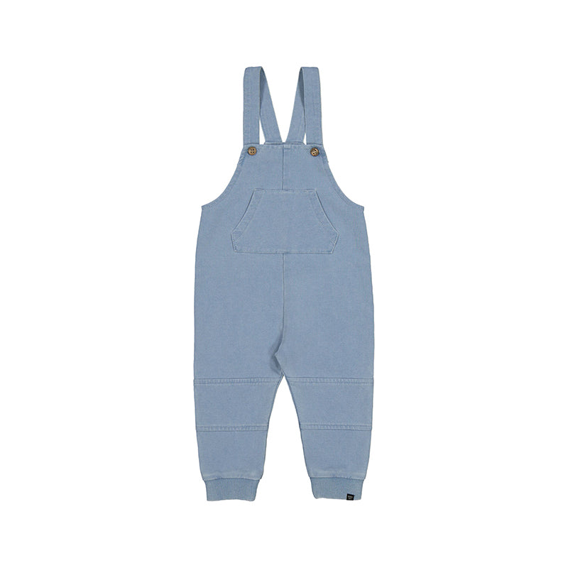 Peto Largo Felpa Denim