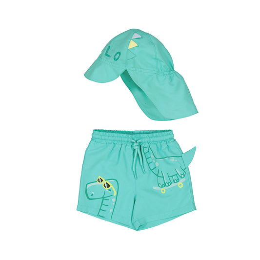Conjunto Baño Gorro Play