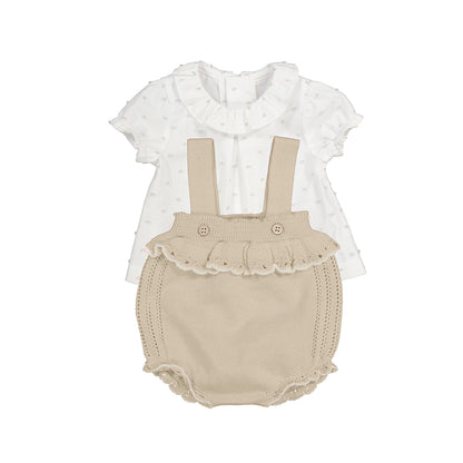 Conjunto Peto Tricot