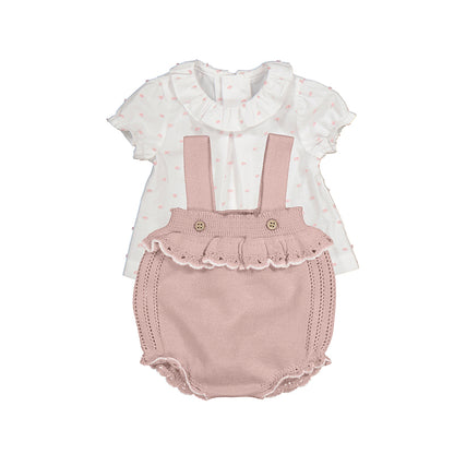 Conjunto Peto Tricot