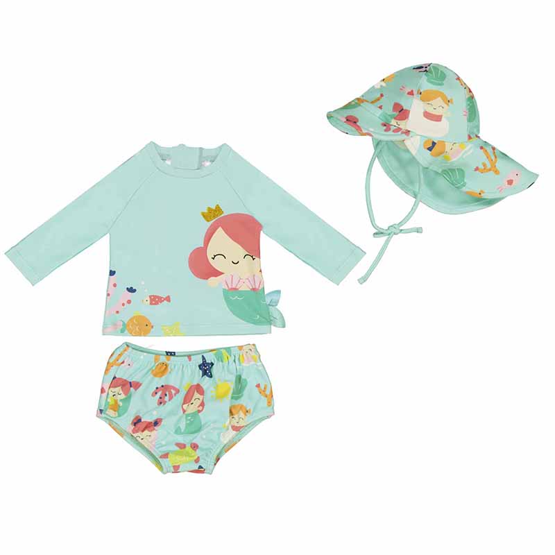 Conjunto de baño Sirena