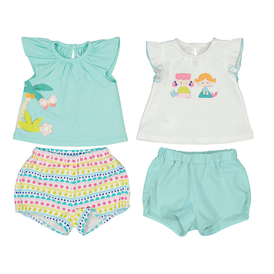Conjunto Punto 4p Sirena