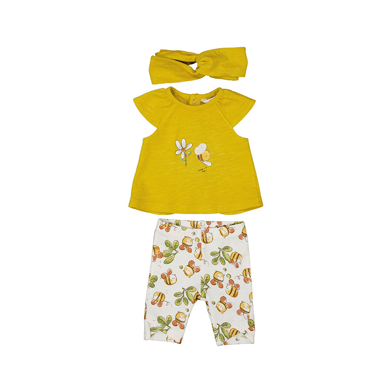 Conjunto Leggings Capri y Balaca