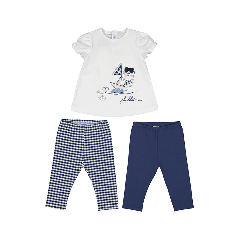 Conjunto Leggings 3P