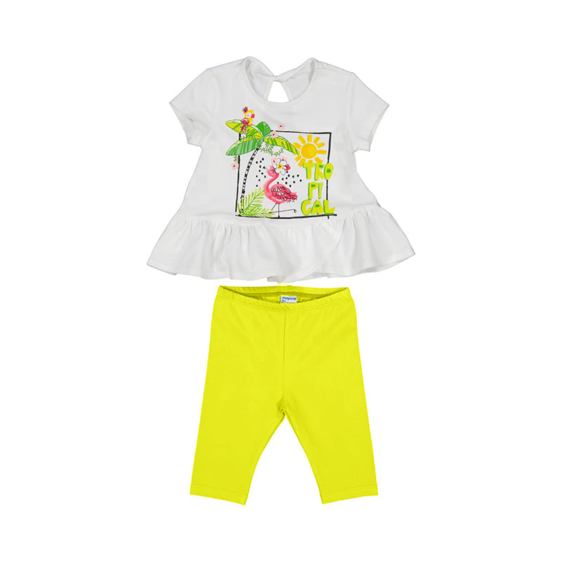 Conjunto Leggings Volante
