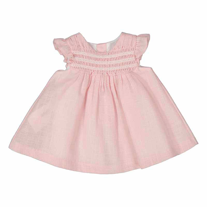 Vestido Nido de Abeja