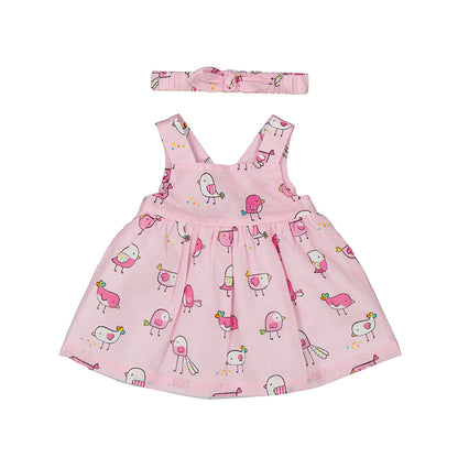 Vestido y Balaca