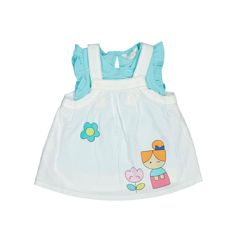 Conjunto Jardinera