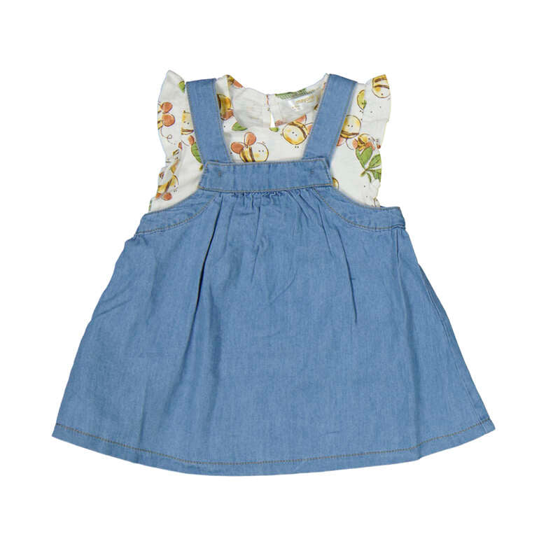 Conjunto Jardinera