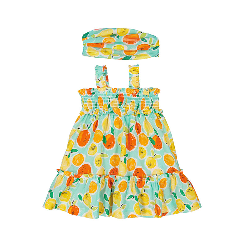 Vestido con Pañoleta