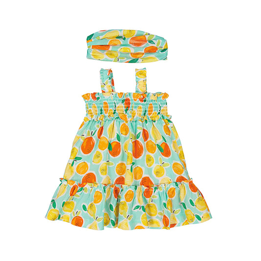 Vestido con Pañoleta