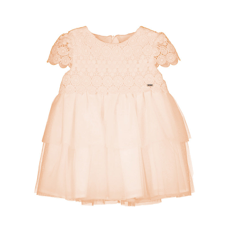 Vestido Guipur Tul
