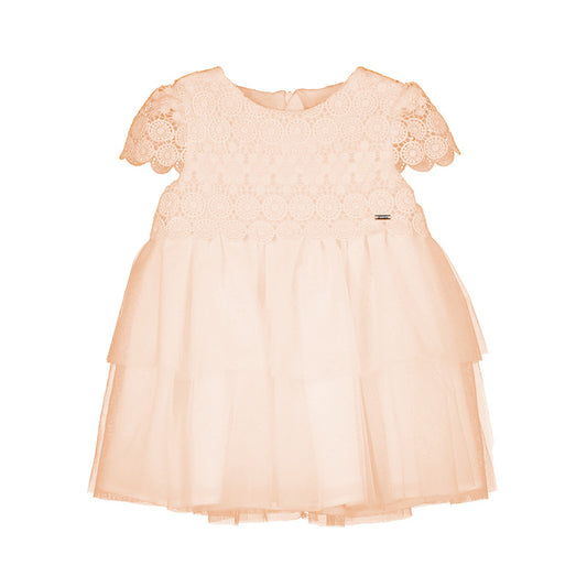 Vestido Guipur Tul