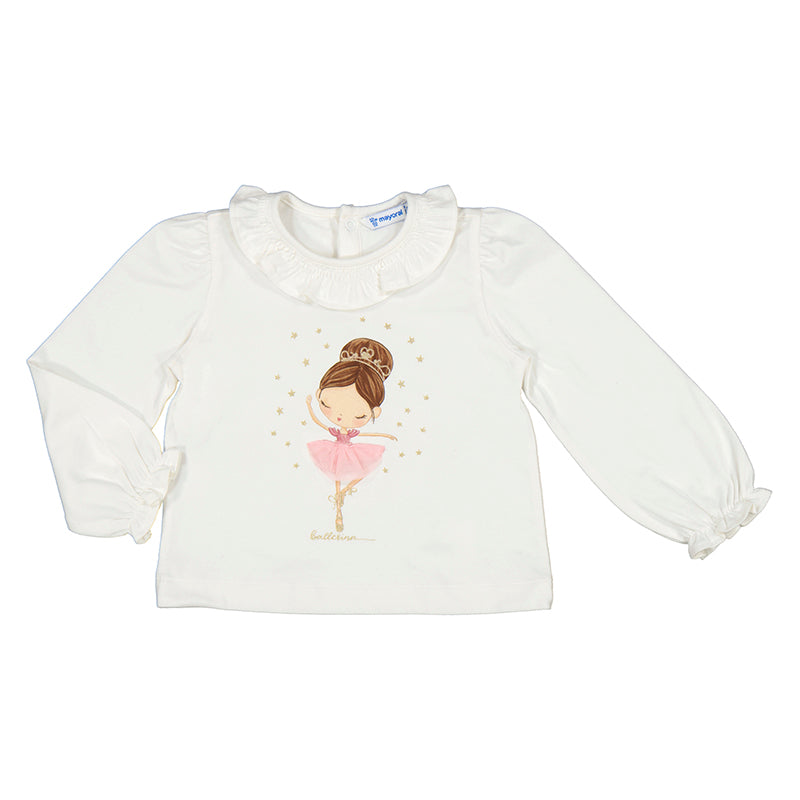 Camiseta Manga Larga Ballet