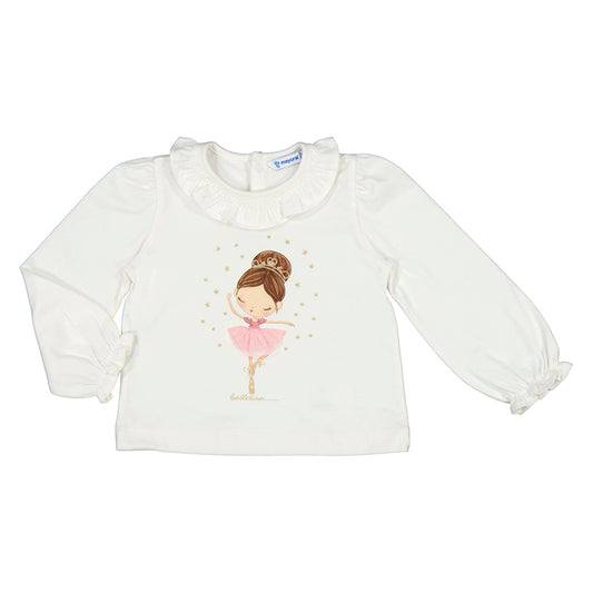 Camiseta Manga Larga Ballet