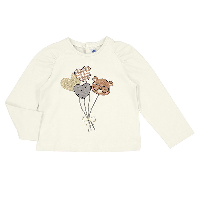 Camiseta Manga Larga Bear