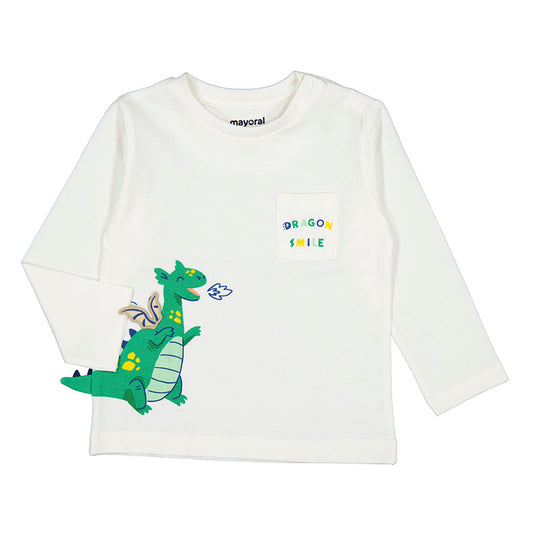 Camiseta Manga Larga Play Dragon