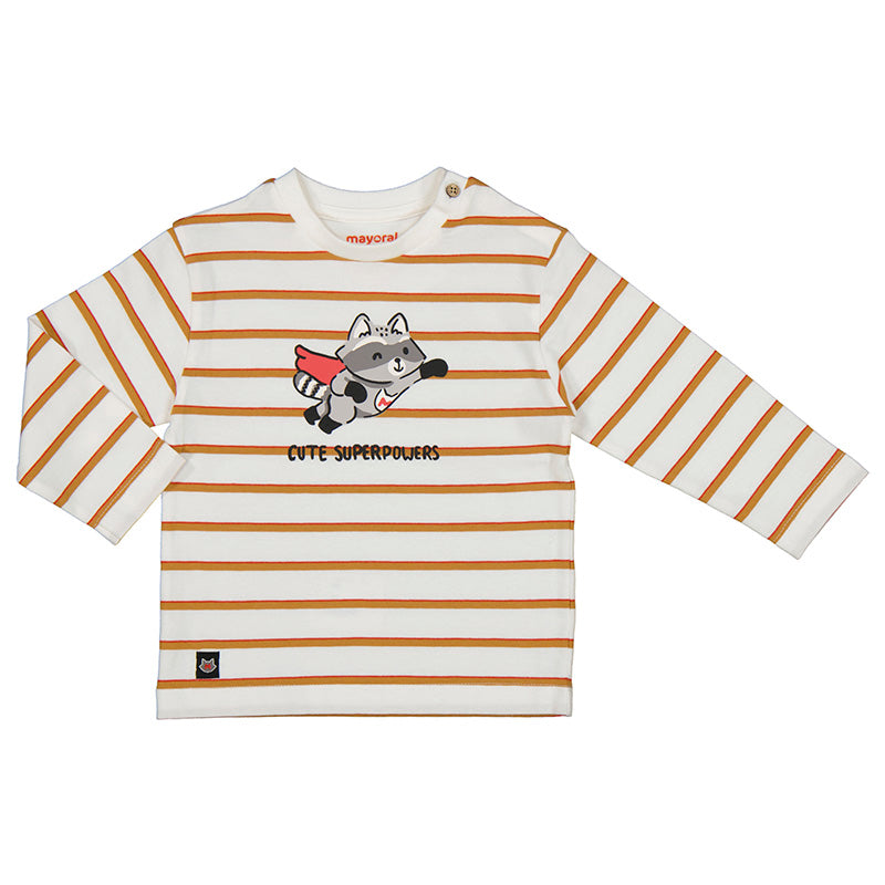 Camiseta Manga Larga Rayas