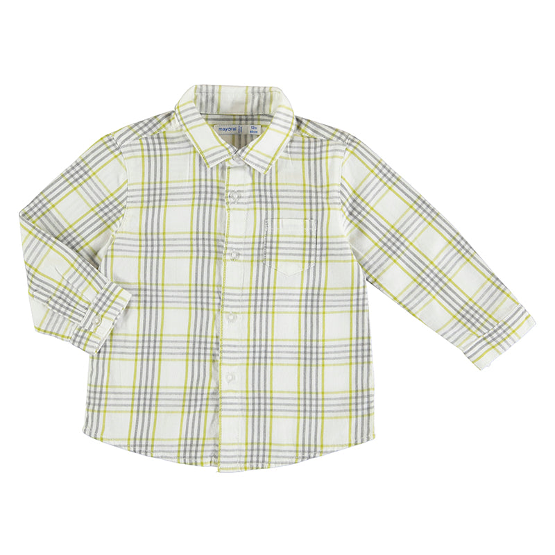 Camisa Ml Cuadros Viella