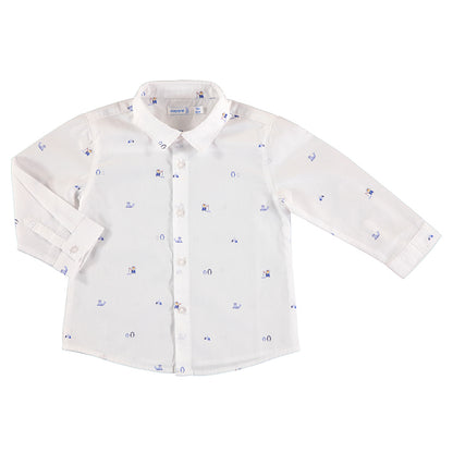 Camisa Ml Estampada