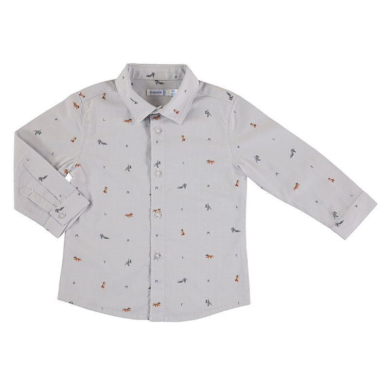 Camisa Ml Estampada