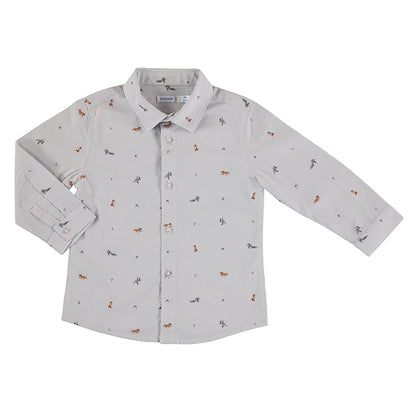Camisa Ml Estampada