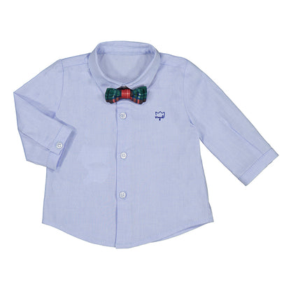 Camisa ML y Pajarita