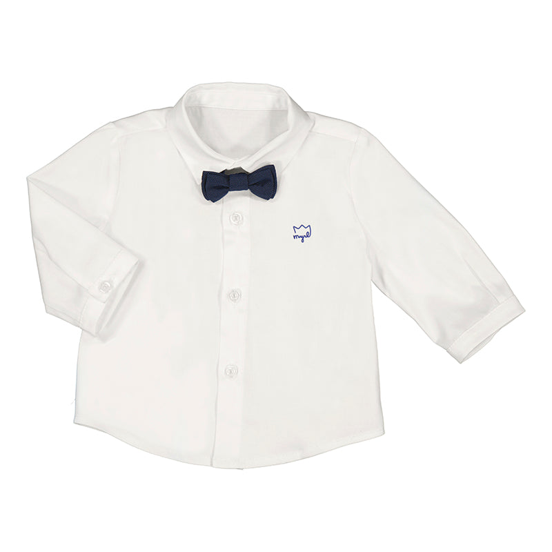 Camisa ML y Pajarita