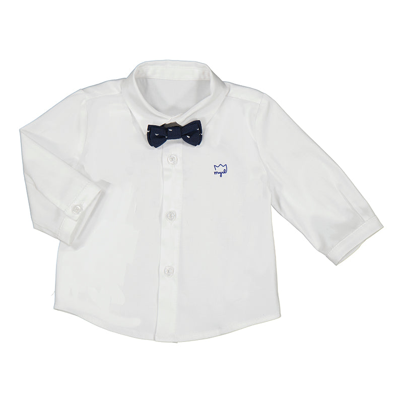Camisa ML y Pajarita