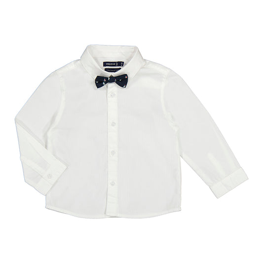 Camisa Ml Vestir Pajarita
