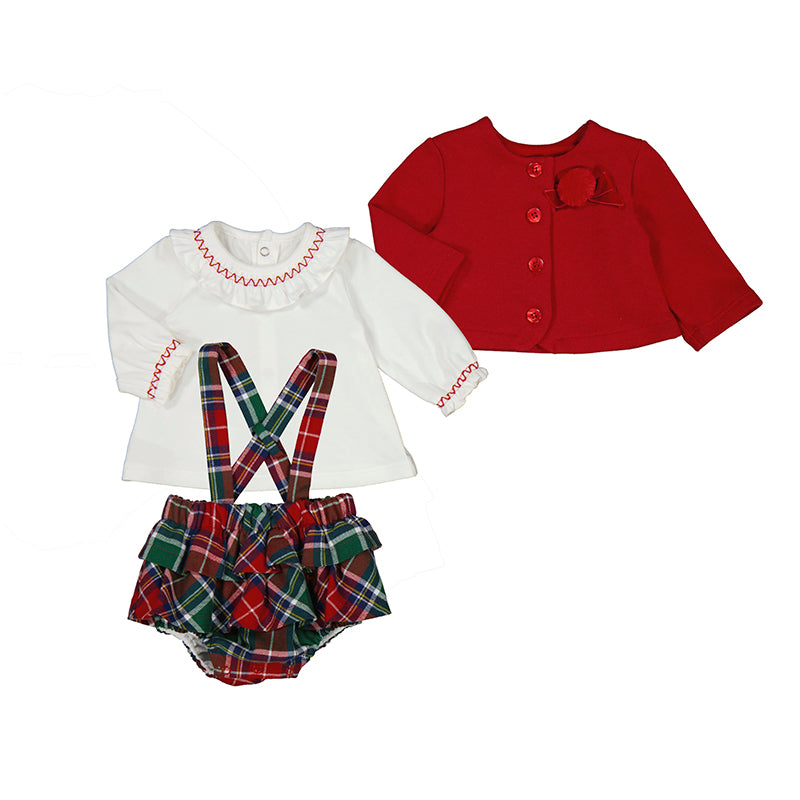 Conjunto Short y Rebeca