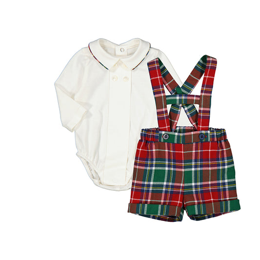 Conjunto Pantalon Corto H y Body