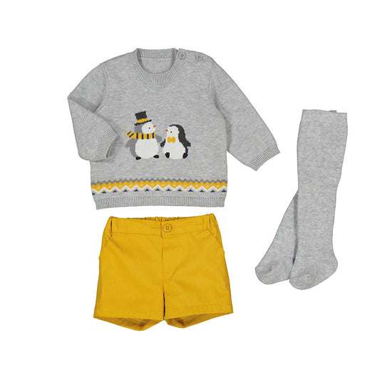 Conjunto Corto y Leotardo
