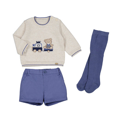 Conjunto Corto y Leotardo