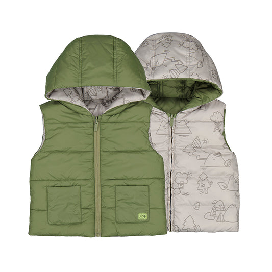 Chaleco Reversible