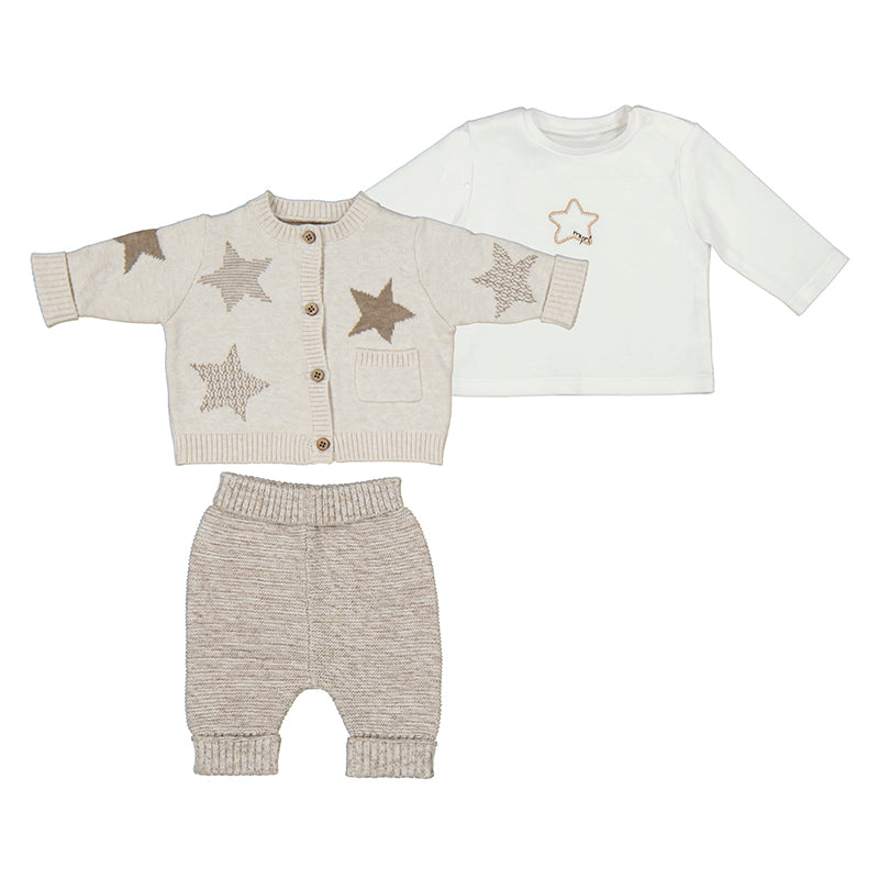 Conjunto Tricot 3 Piezas