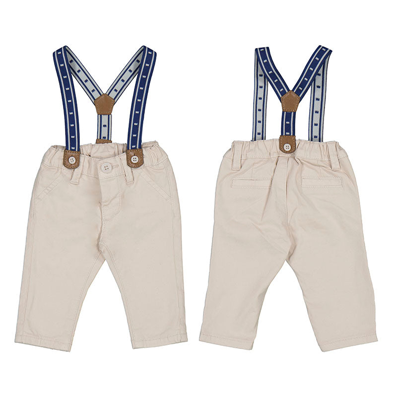 Pantalon Largo Tirantes