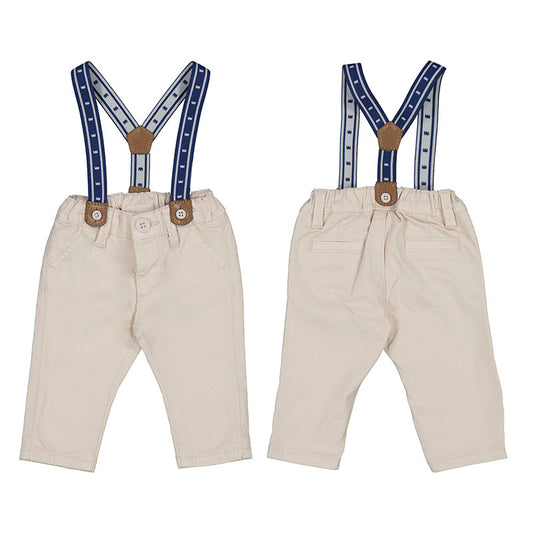 Pantalon Largo Tirantes