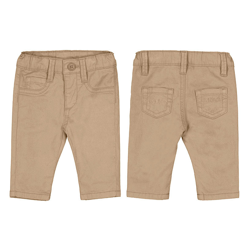 Pantalon Largo Sarga
