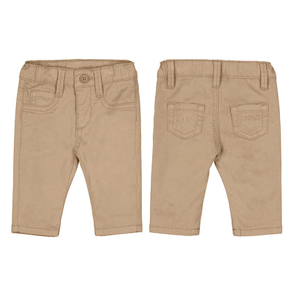 Pantalon Largo Sarga