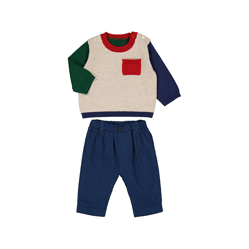 Conjunto Pantalon Largo y Jersey