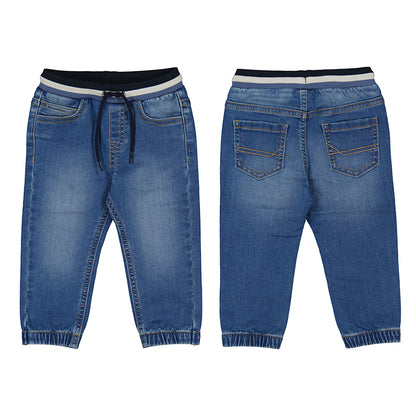 Pantalón Jogger Soft Denim
