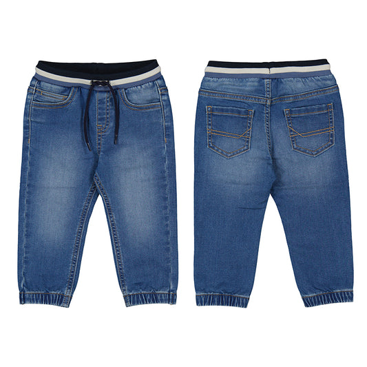 Pantalón Jogger Soft Denim