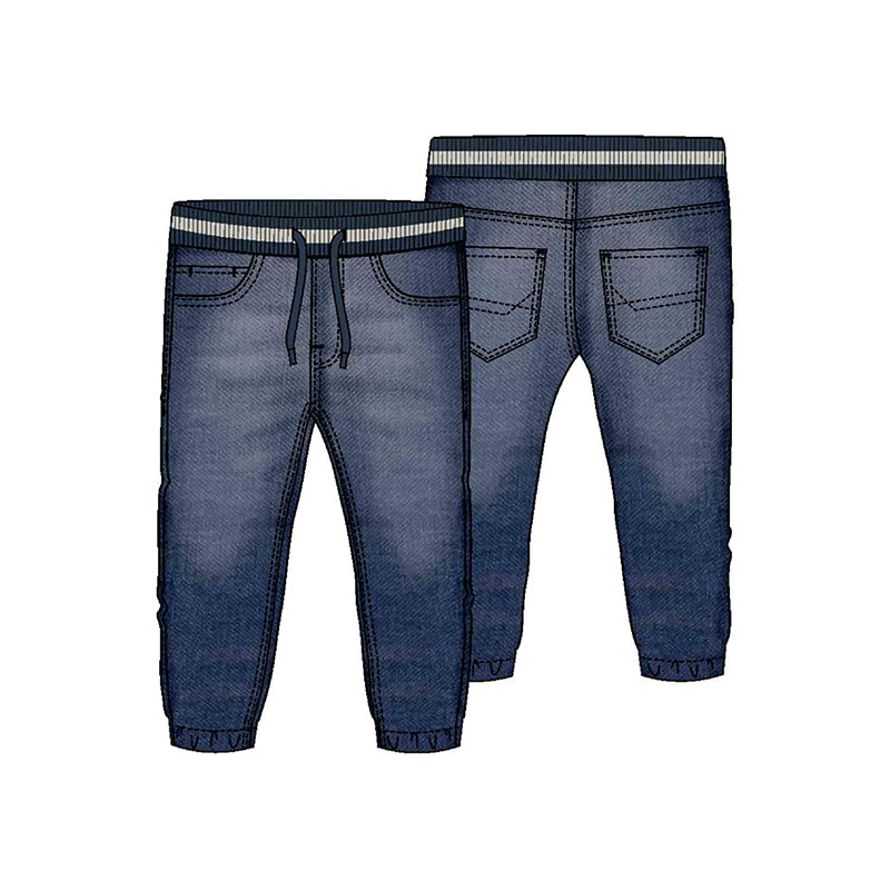 Pantalón Jogger Soft Denim