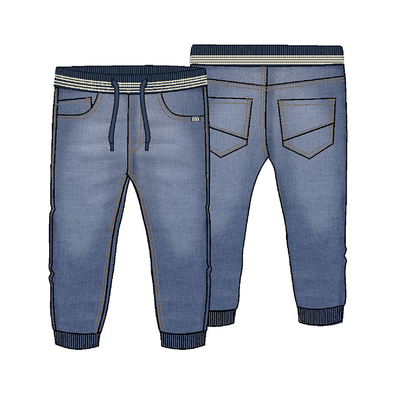 Pantalon Jogger Soft Denim