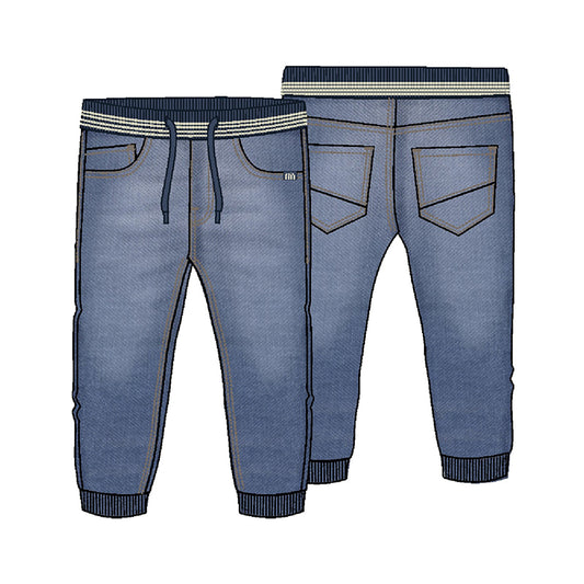 Pantalon Jogger Soft Denim