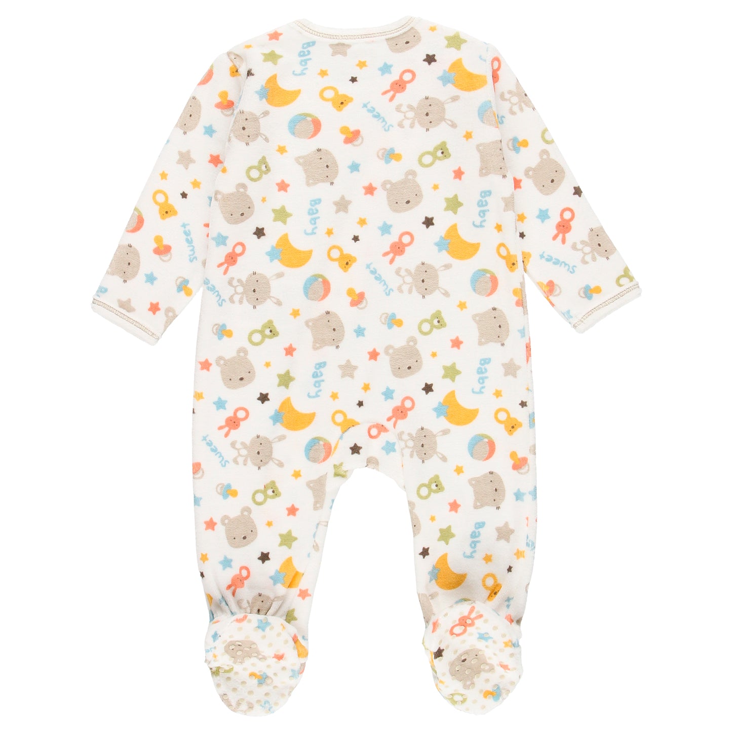 Pelele Terciopelo Estampado