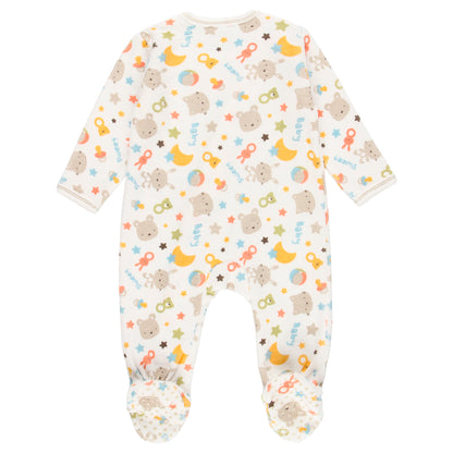Pelele Terciopelo Estampado