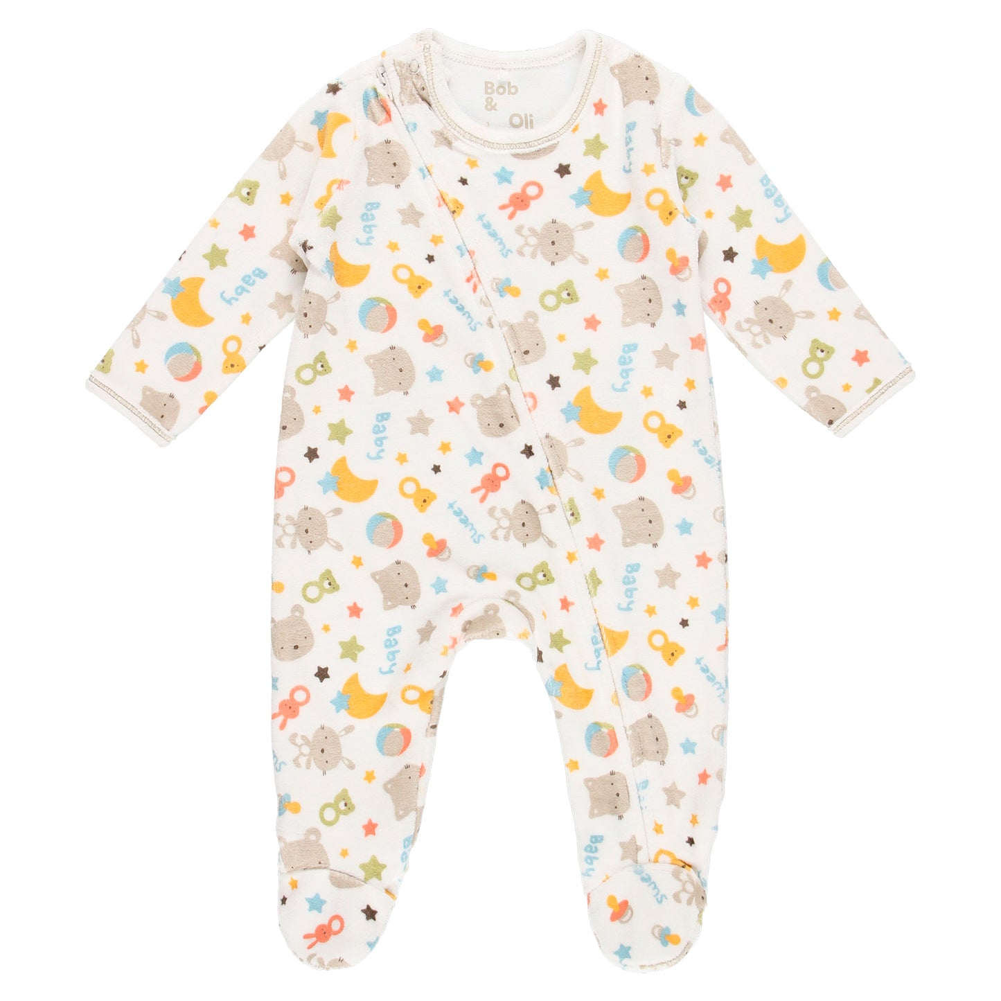 Pelele Terciopelo Estampado